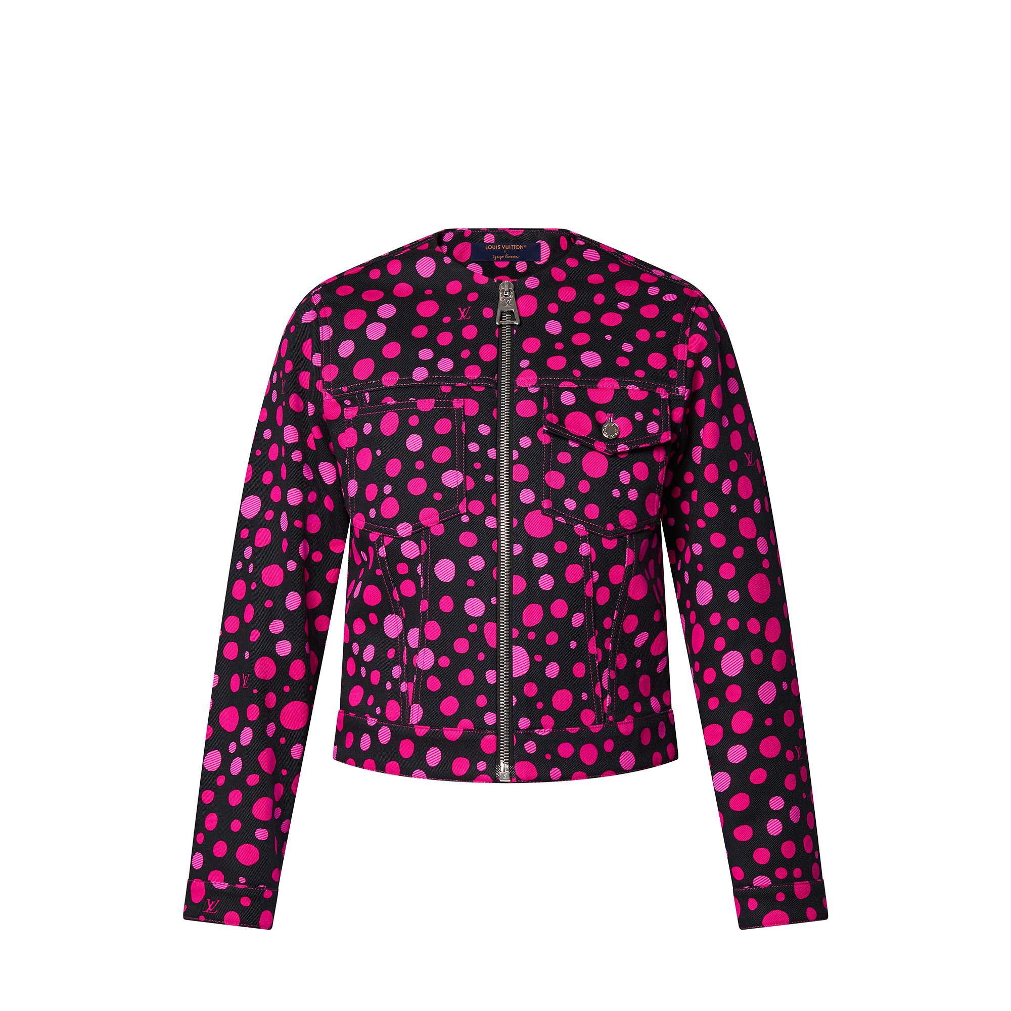 Pink louis vuitton clearance jacket